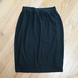 Spanx by Sara Blakely Bodabing Black Pencil Skirt